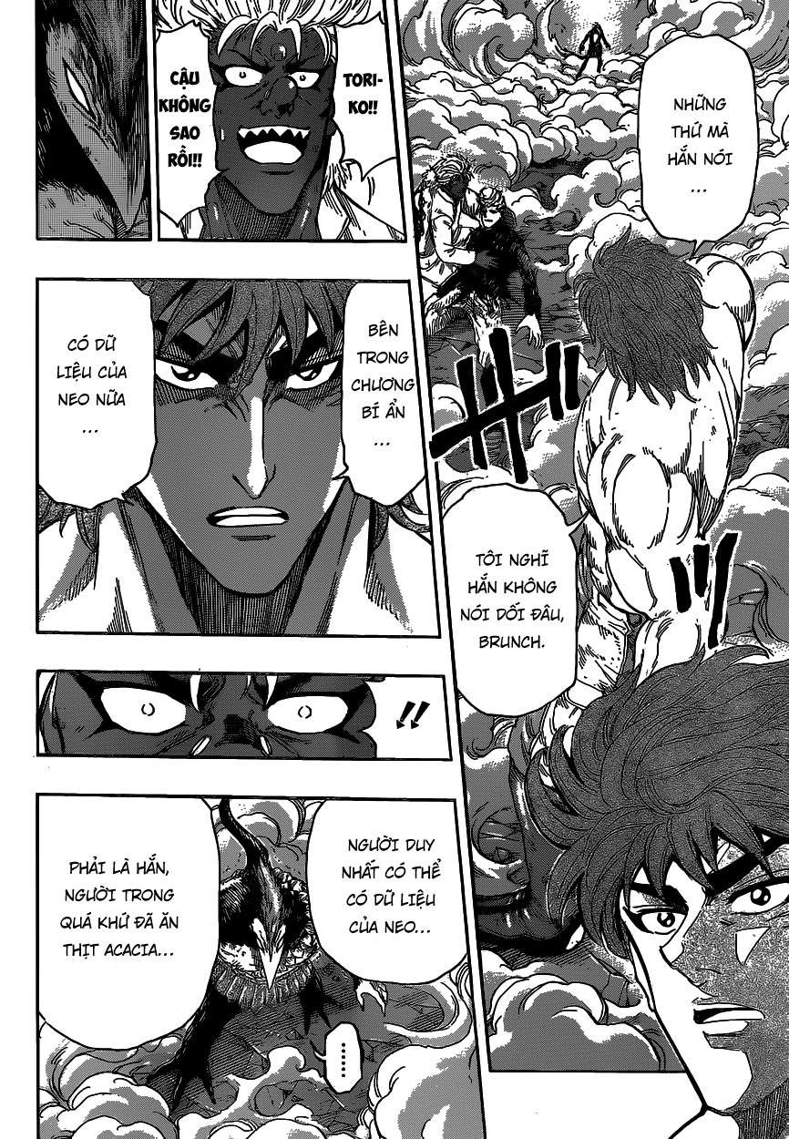 Toriko - Thợ Săn Ẩm Thực Chapter 385 - Next Chapter 386