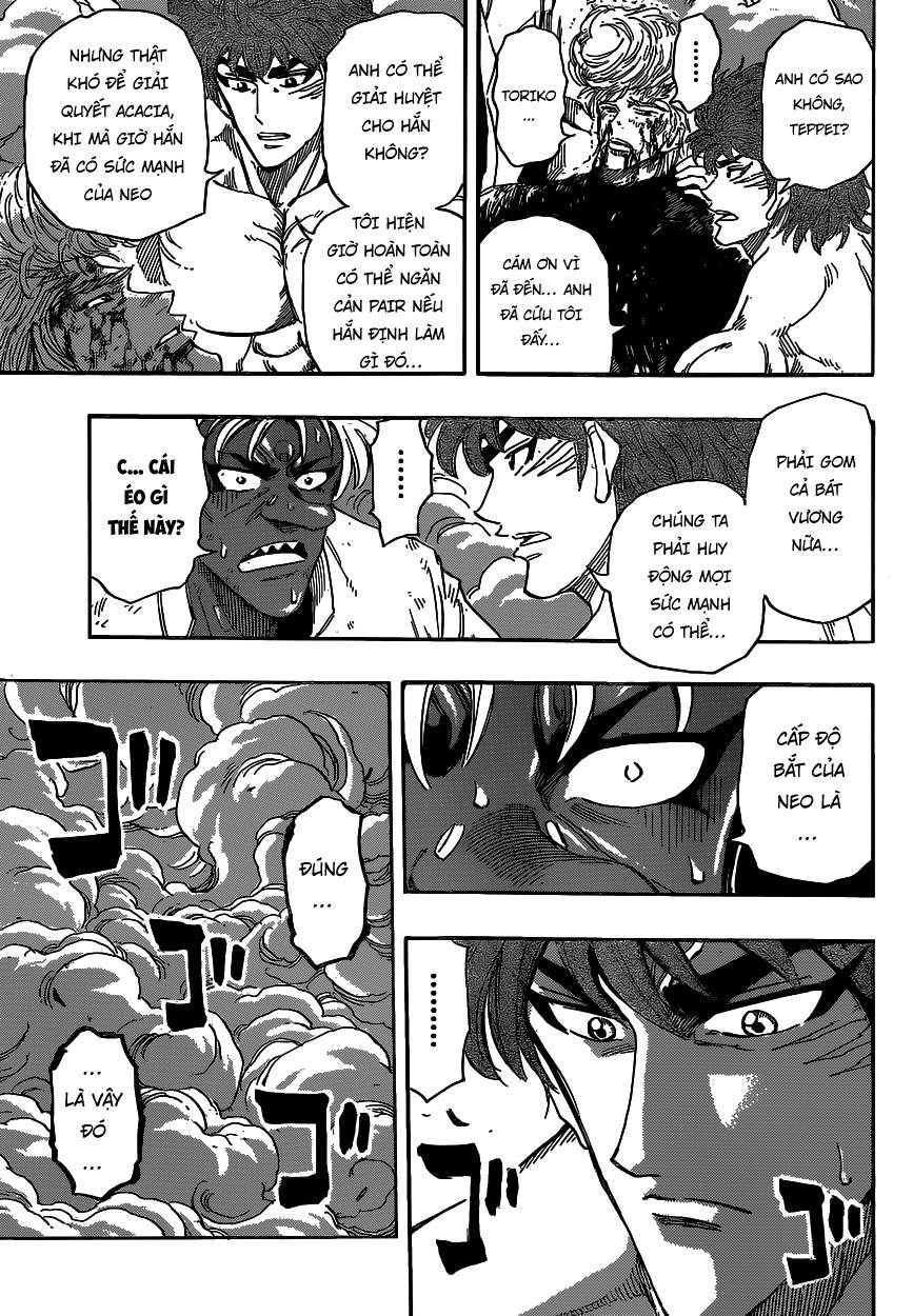 Toriko - Thợ Săn Ẩm Thực Chapter 385 - Next Chapter 386