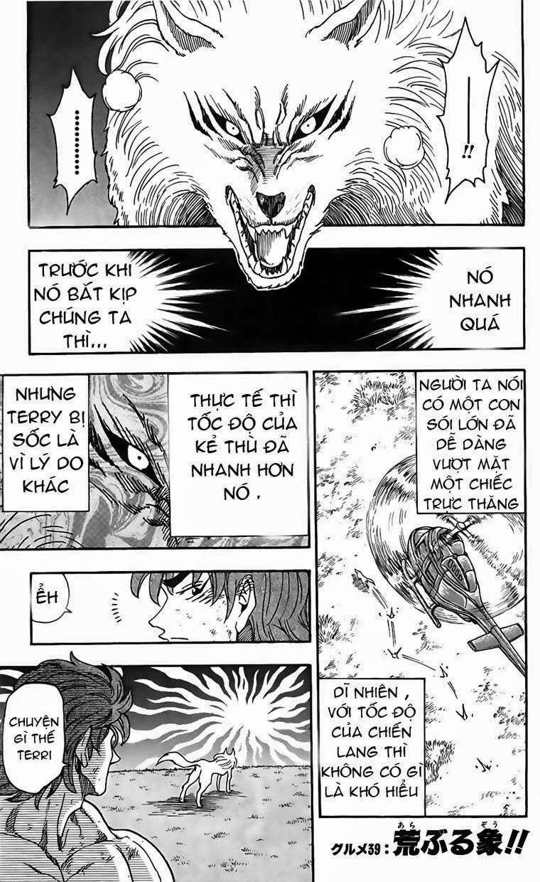 Toriko - Thợ Săn Ẩm Thực Chapter 39 - Next Chapter 40