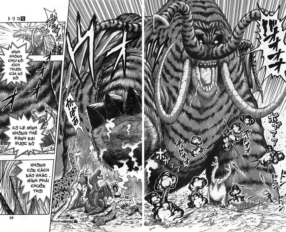 Toriko - Thợ Săn Ẩm Thực Chapter 39 - Next Chapter 40