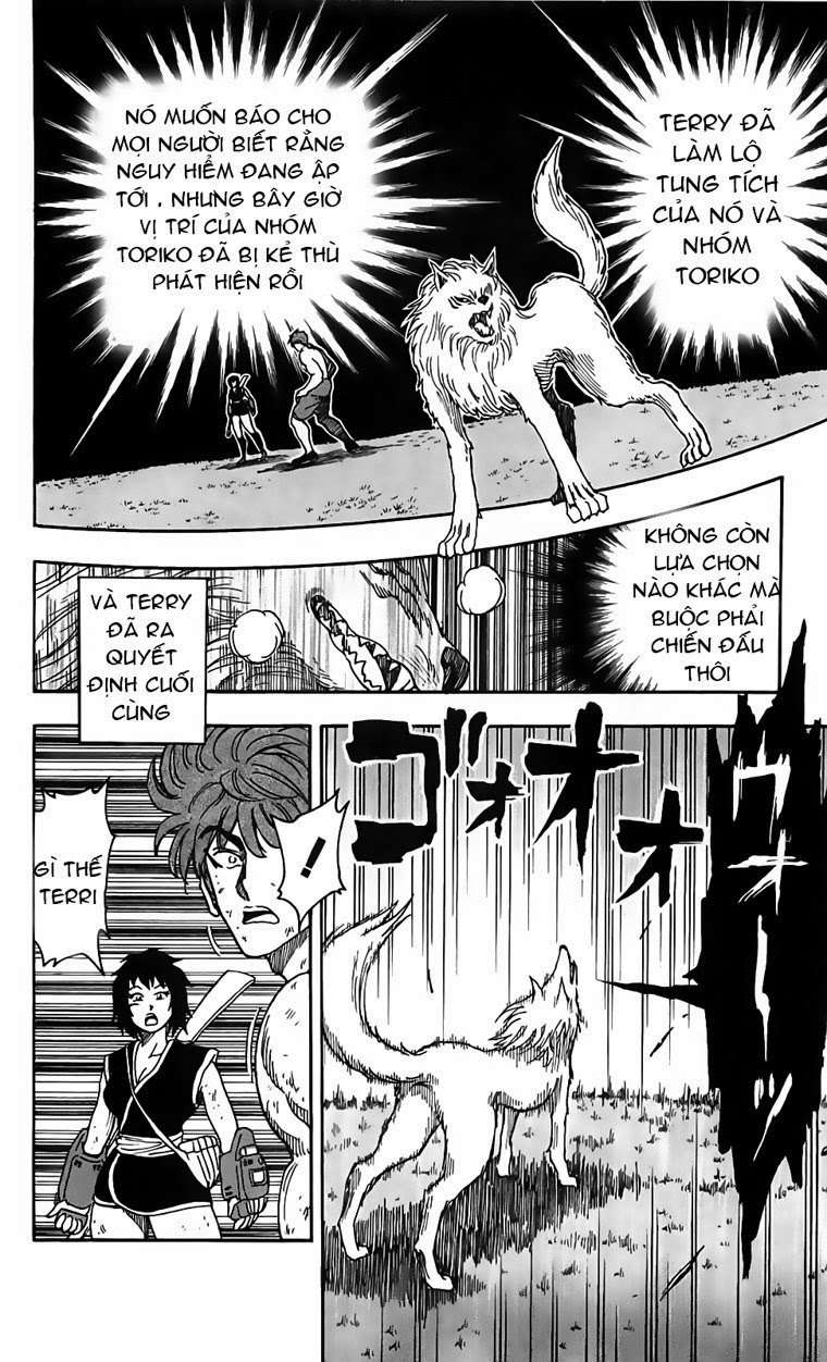 Toriko - Thợ Săn Ẩm Thực Chapter 39 - Next Chapter 40