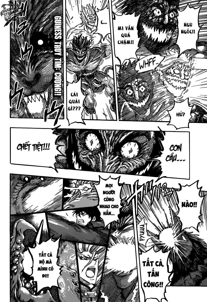 Toriko - Thợ Săn Ẩm Thực Chapter 391 - Next Chapter 392