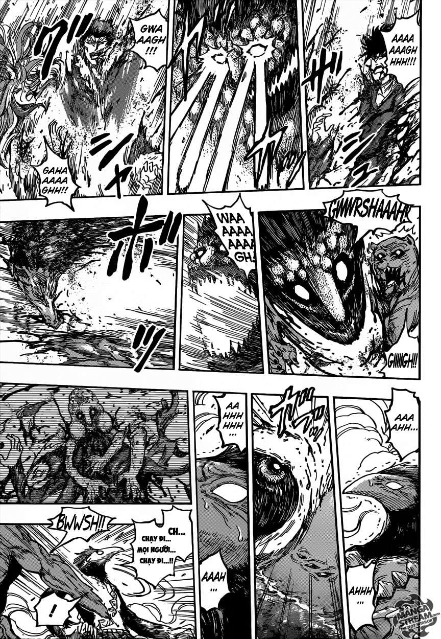 Toriko - Thợ Săn Ẩm Thực Chapter 391 - Next Chapter 392