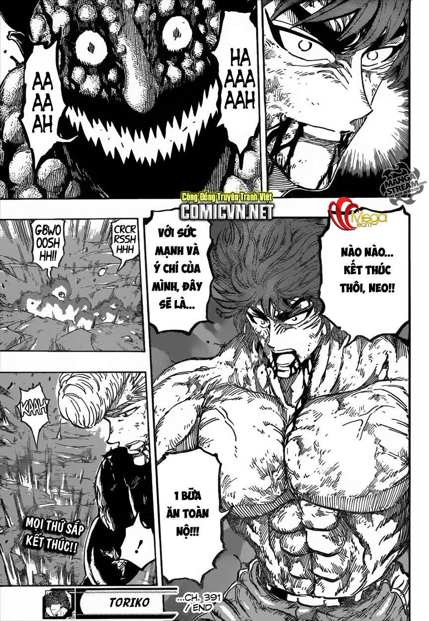 Toriko - Thợ Săn Ẩm Thực Chapter 391 - Next Chapter 392