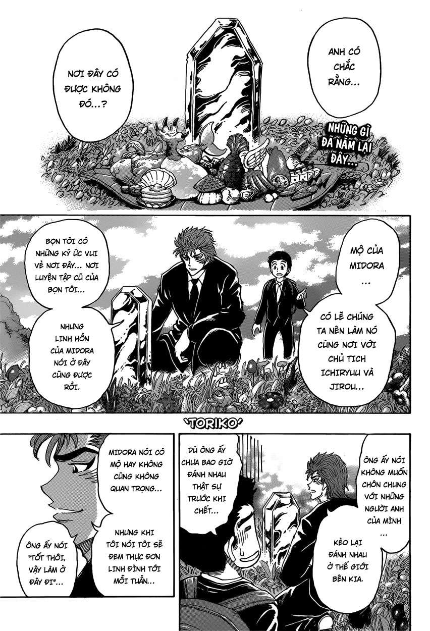 Toriko - Thợ Săn Ẩm Thực Chapter 395 - Next Chapter 396