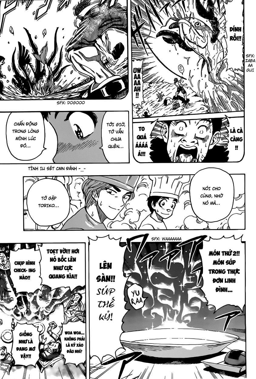 Toriko - Thợ Săn Ẩm Thực Chapter 395 - Next Chapter 396