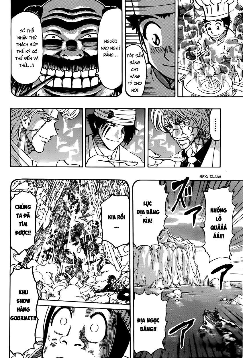 Toriko - Thợ Săn Ẩm Thực Chapter 395 - Next Chapter 396