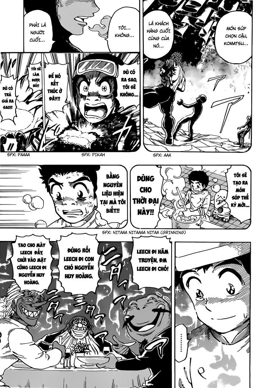 Toriko - Thợ Săn Ẩm Thực Chapter 395 - Next Chapter 396