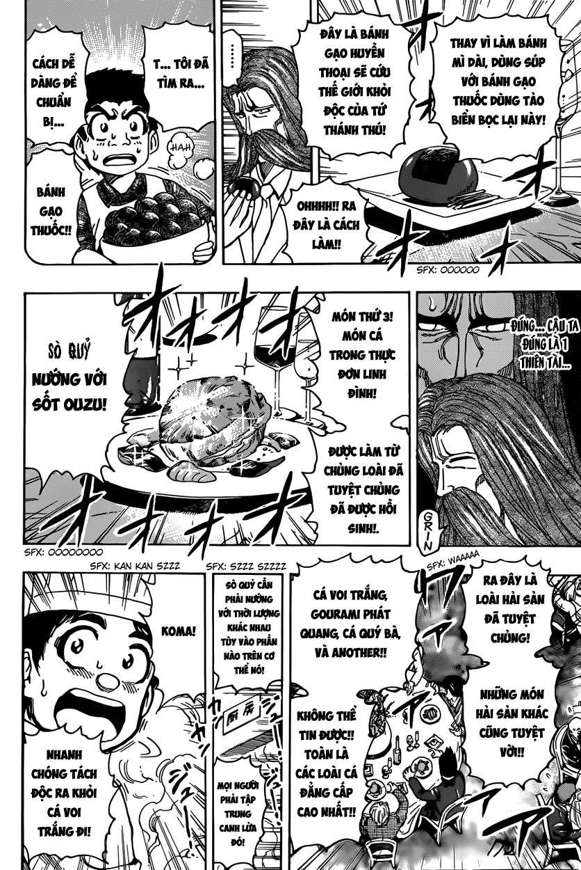 Toriko - Thợ Săn Ẩm Thực Chapter 395 - Next Chapter 396