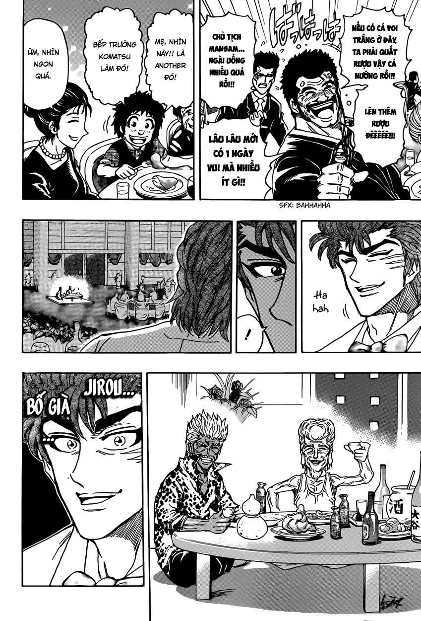 Toriko - Thợ Săn Ẩm Thực Chapter 395 - Next Chapter 396