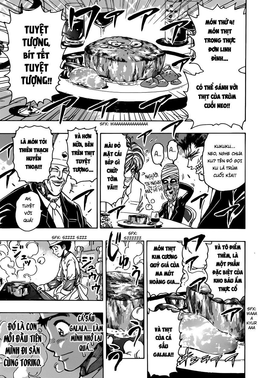 Toriko - Thợ Săn Ẩm Thực Chapter 395 - Next Chapter 396