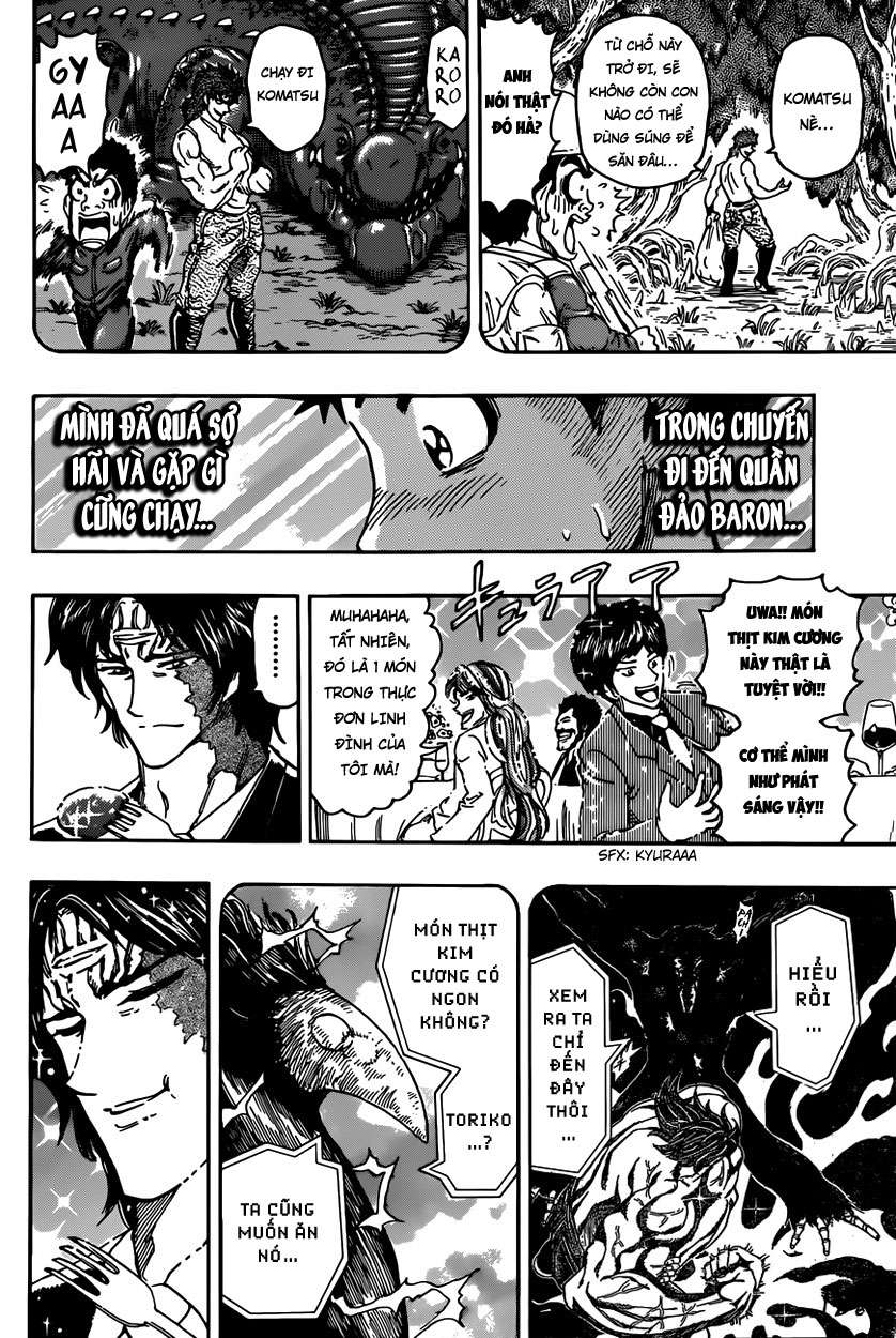 Toriko - Thợ Săn Ẩm Thực Chapter 395 - Next Chapter 396