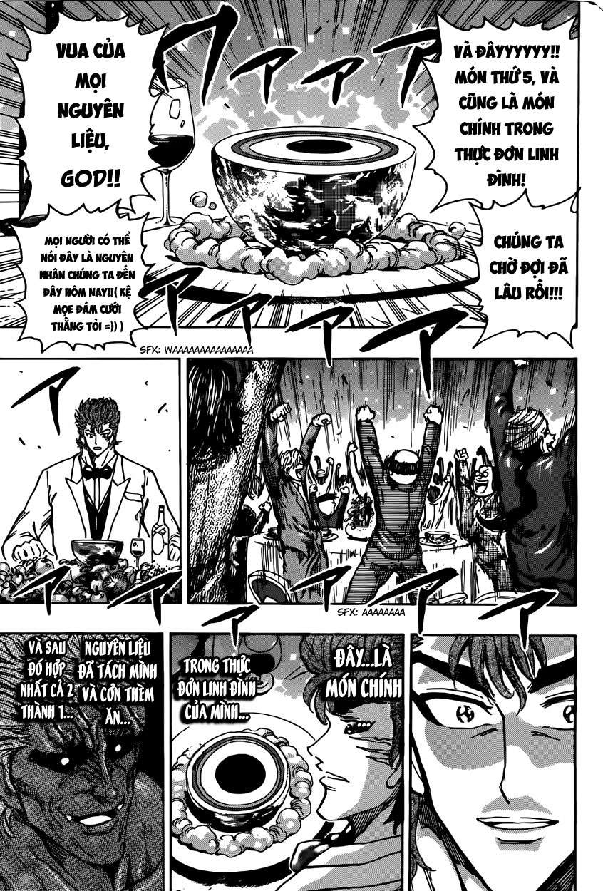 Toriko - Thợ Săn Ẩm Thực Chapter 395 - Next Chapter 396