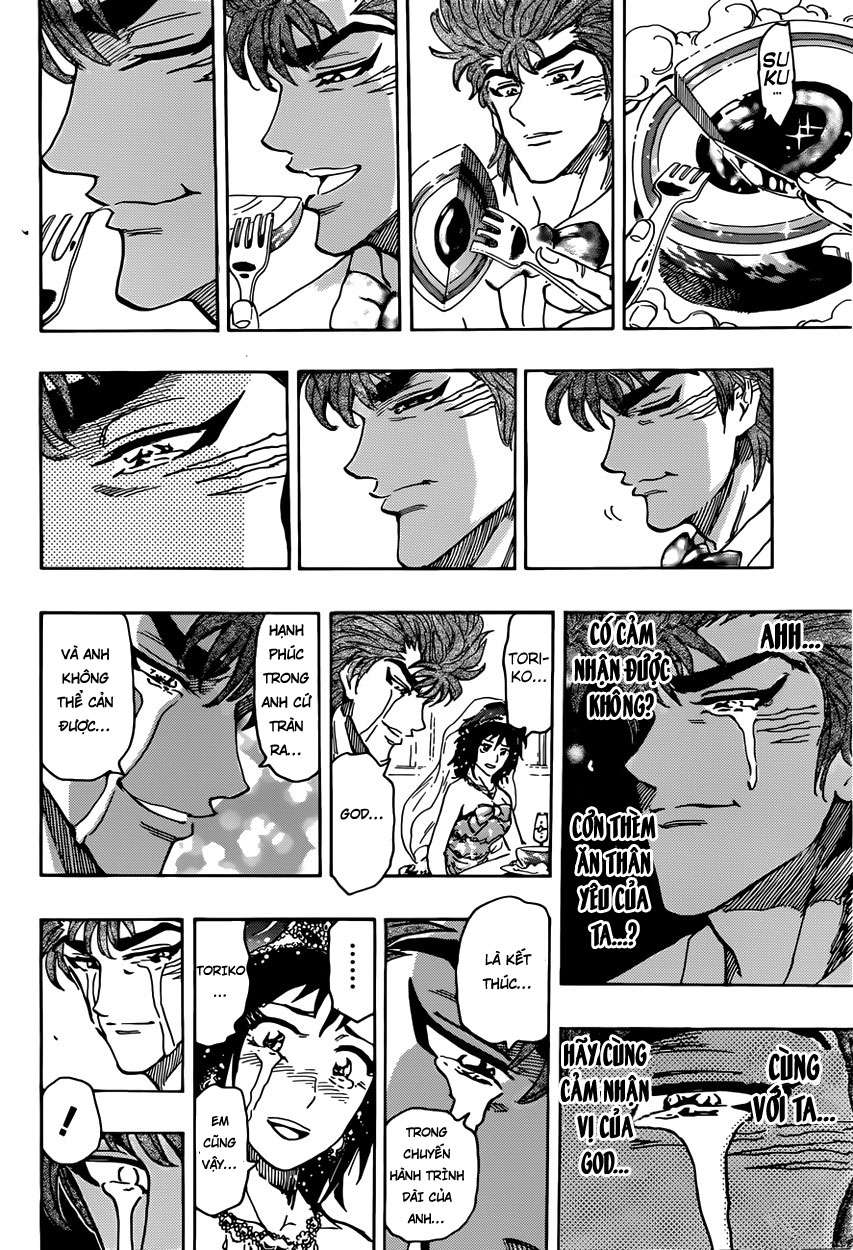 Toriko - Thợ Săn Ẩm Thực Chapter 395 - Next Chapter 396