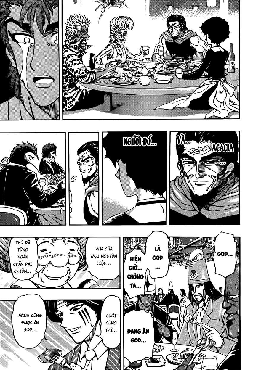 Toriko - Thợ Săn Ẩm Thực Chapter 395 - Next Chapter 396