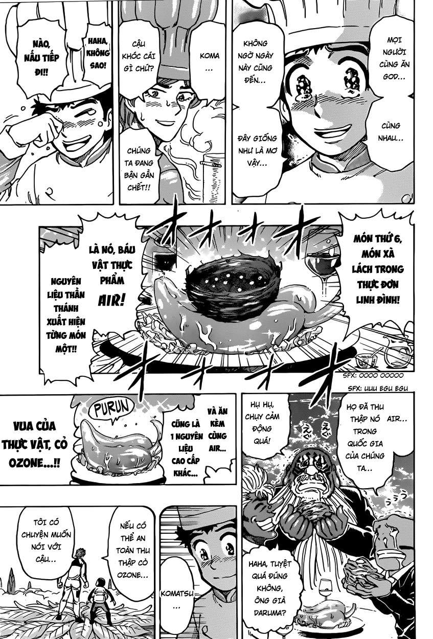 Toriko - Thợ Săn Ẩm Thực Chapter 395 - Next Chapter 396