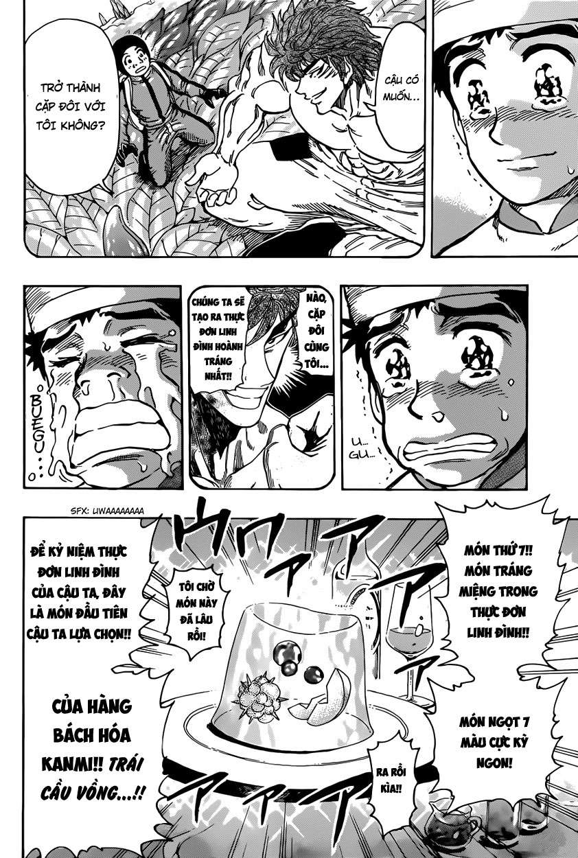 Toriko - Thợ Săn Ẩm Thực Chapter 395 - Next Chapter 396