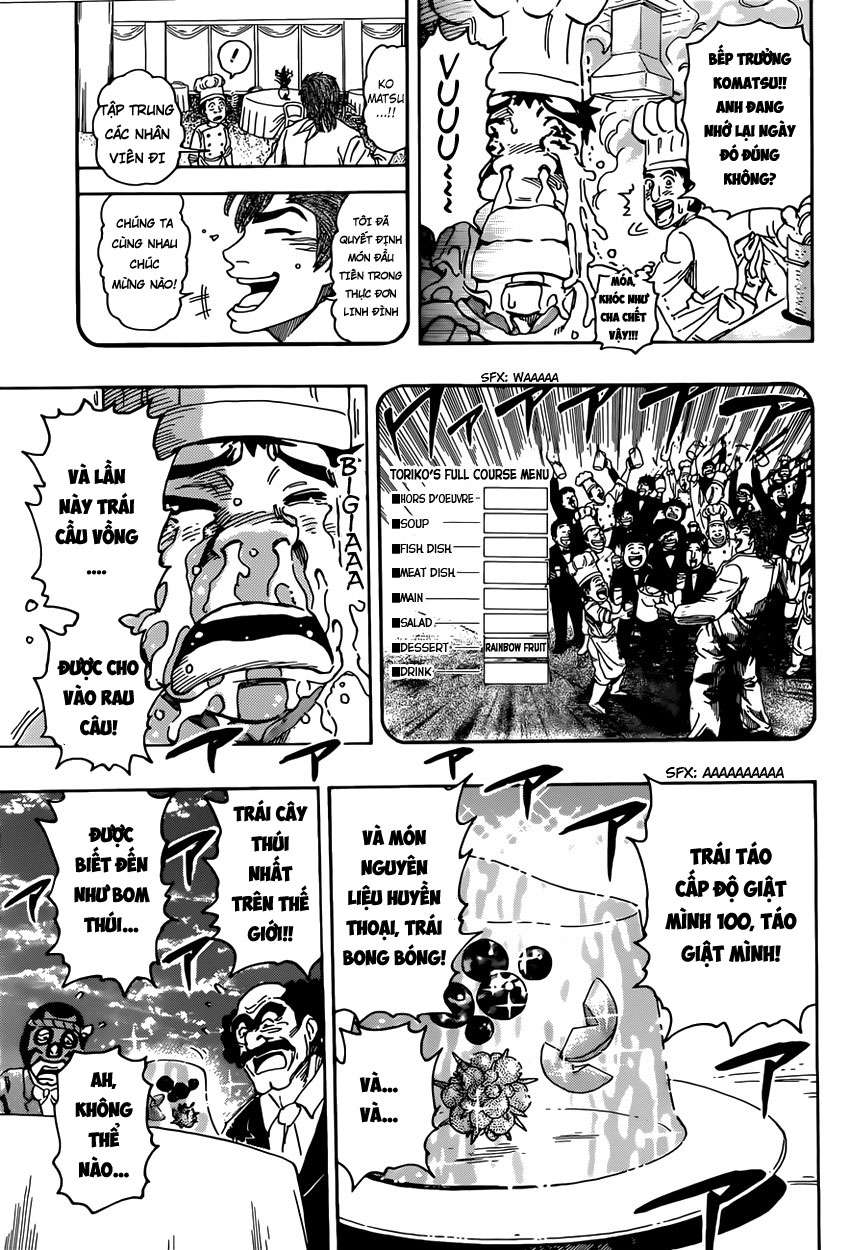 Toriko - Thợ Săn Ẩm Thực Chapter 395 - Next Chapter 396