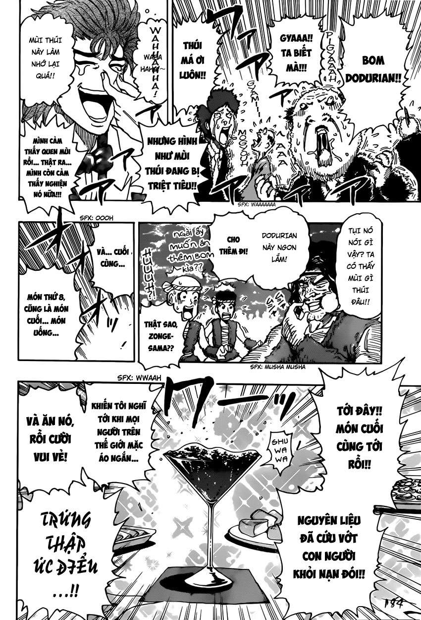 Toriko - Thợ Săn Ẩm Thực Chapter 395 - Next Chapter 396