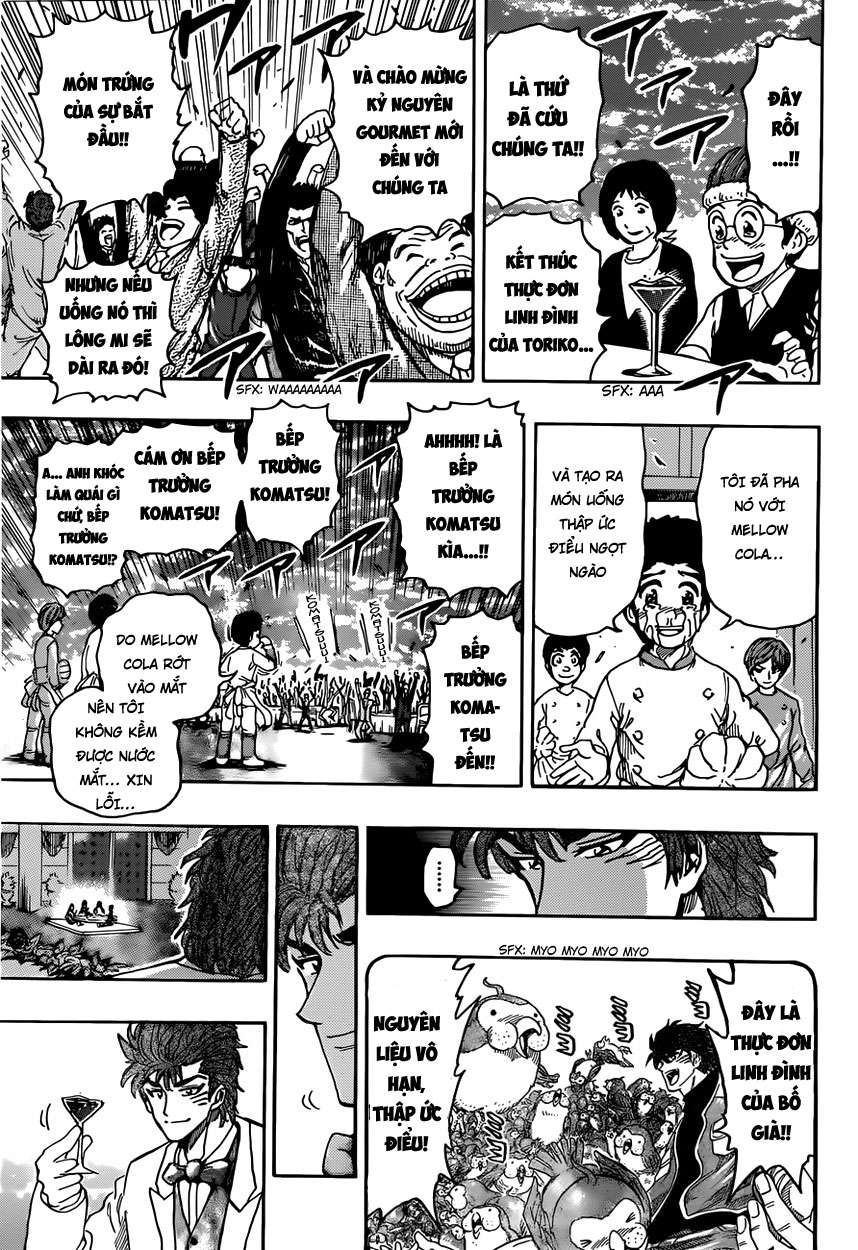 Toriko - Thợ Săn Ẩm Thực Chapter 395 - Next Chapter 396