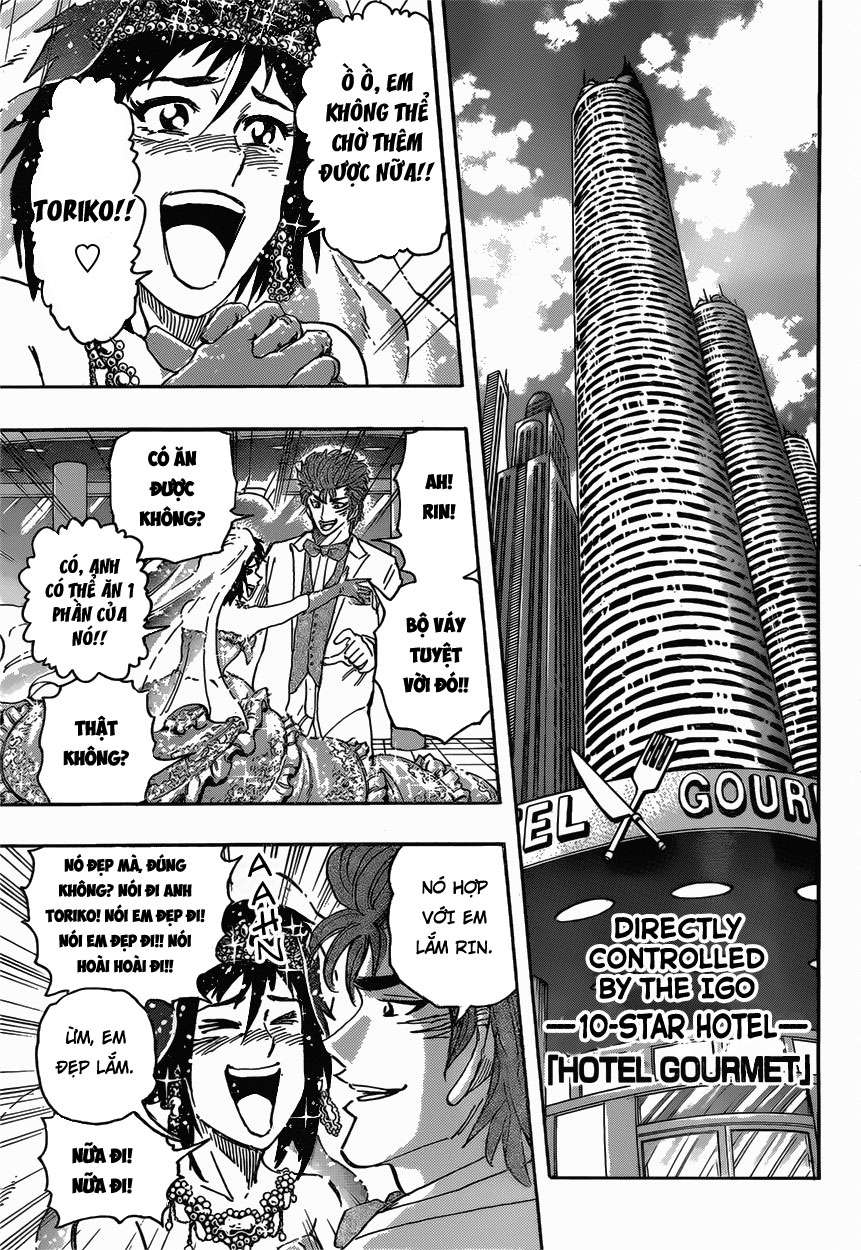 Toriko - Thợ Săn Ẩm Thực Chapter 395 - Next Chapter 396