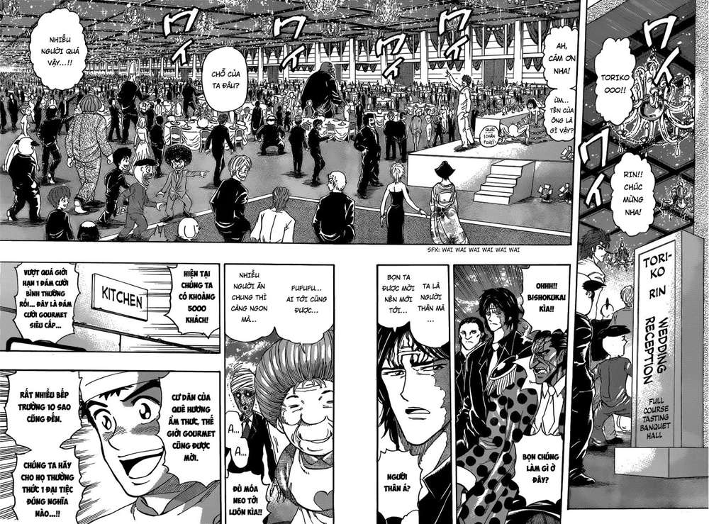 Toriko - Thợ Săn Ẩm Thực Chapter 395 - Next Chapter 396