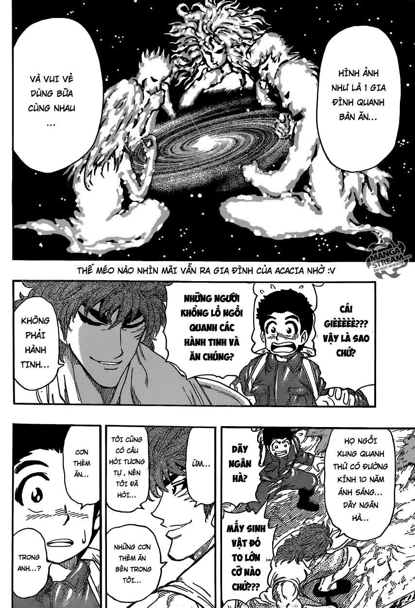 Toriko - Thợ Săn Ẩm Thực Chapter 396 - Next 