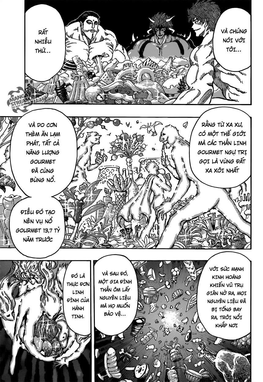 Toriko - Thợ Săn Ẩm Thực Chapter 396 - Next 