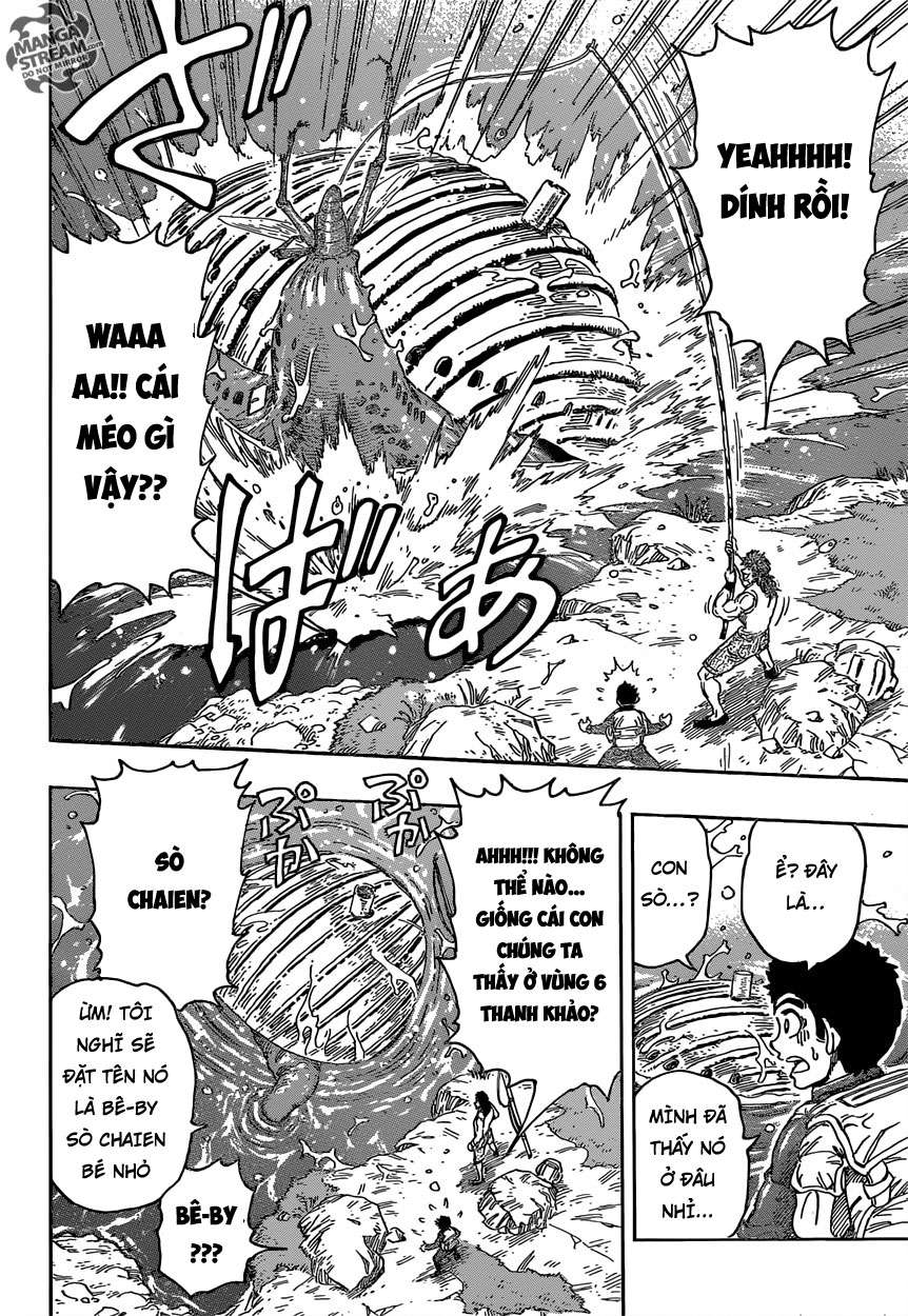 Toriko - Thợ Săn Ẩm Thực Chapter 396 - Next 