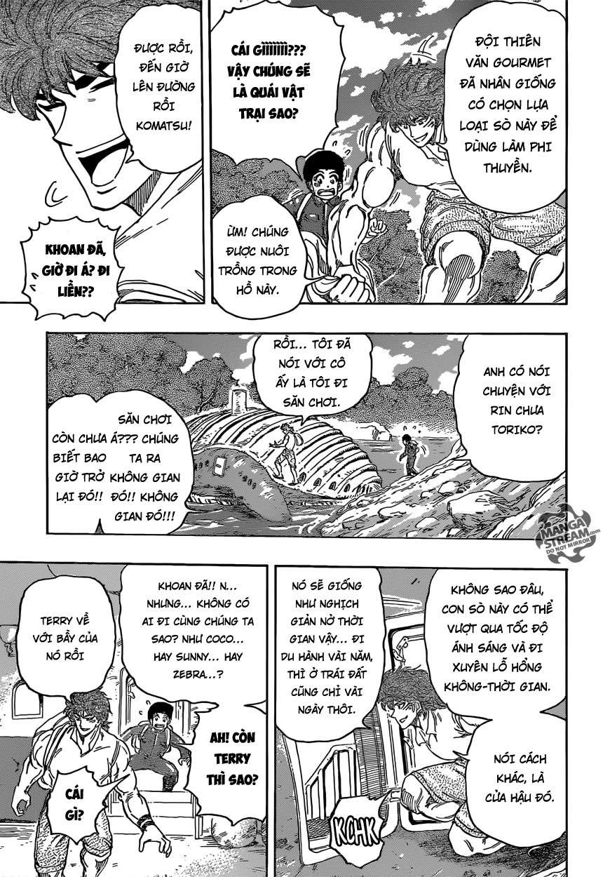 Toriko - Thợ Săn Ẩm Thực Chapter 396 - Next 