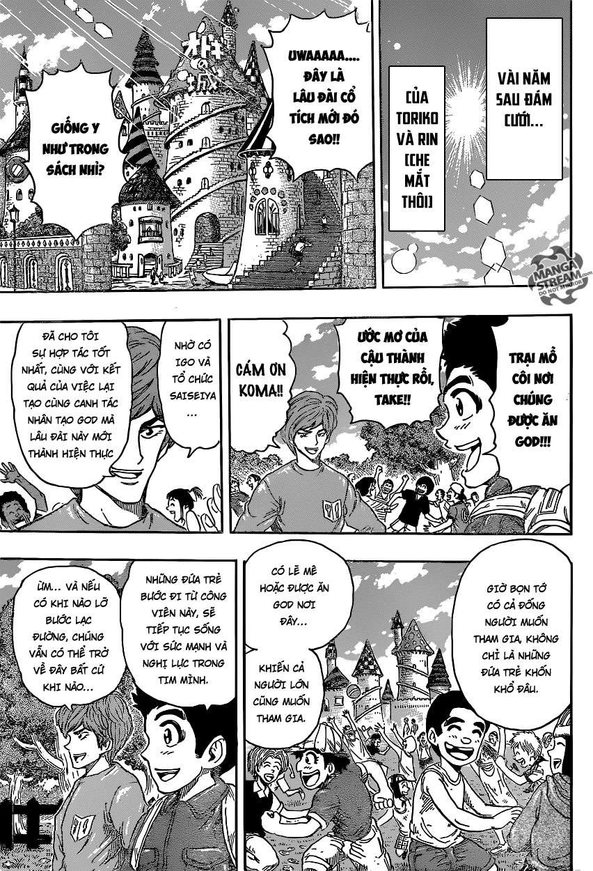 Toriko - Thợ Săn Ẩm Thực Chapter 396 - Next 