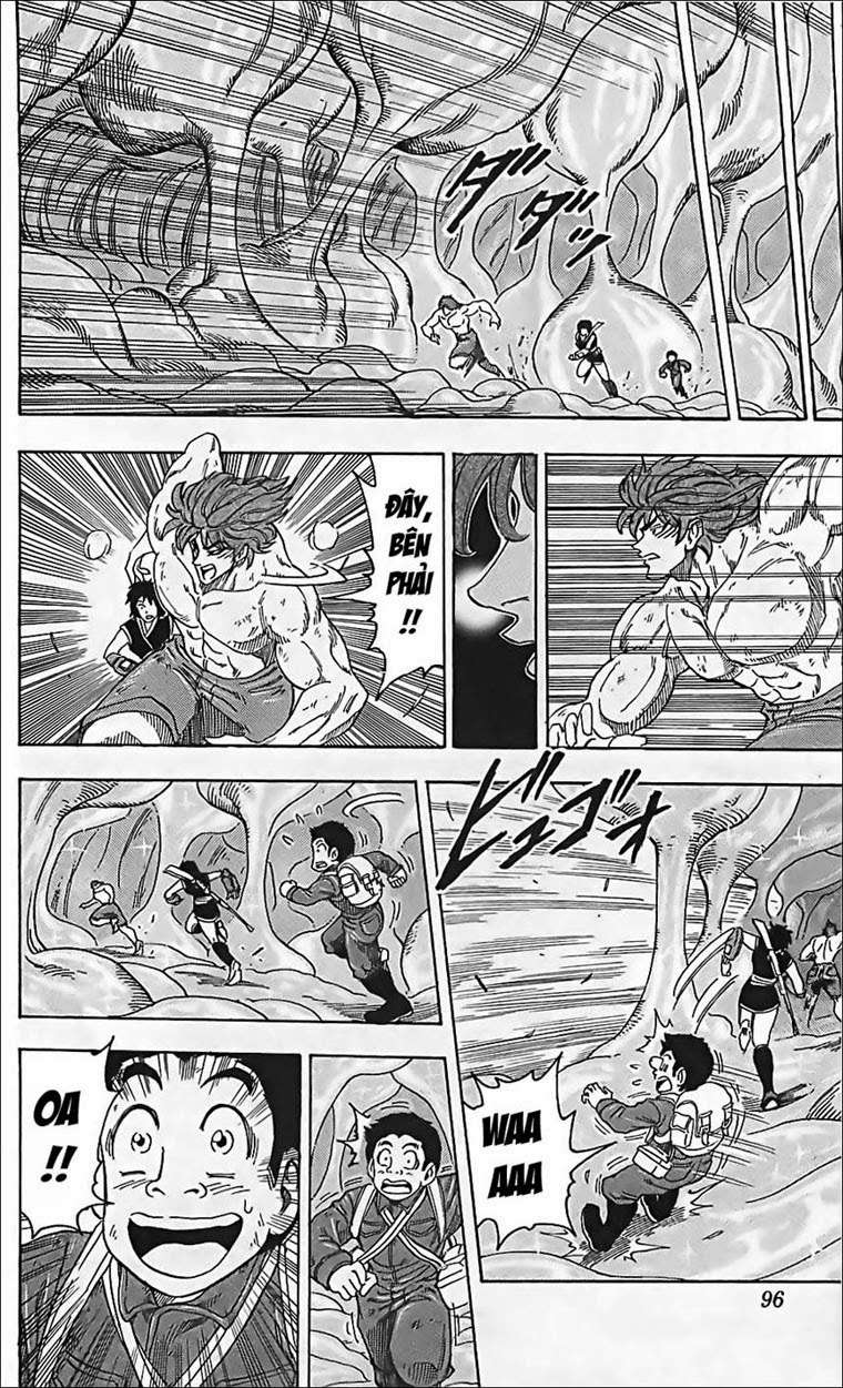 Toriko - Thợ Săn Ẩm Thực Chapter 48 - Next Chapter 49