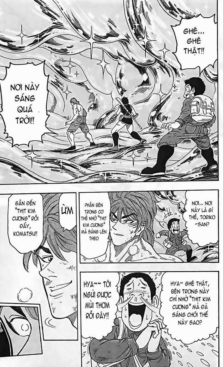 Toriko - Thợ Săn Ẩm Thực Chapter 48 - Next Chapter 49