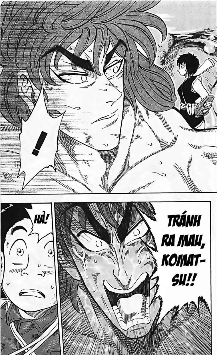 Toriko - Thợ Săn Ẩm Thực Chapter 48 - Next Chapter 49