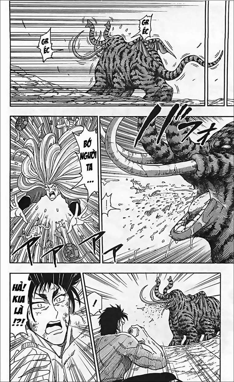 Toriko - Thợ Săn Ẩm Thực Chapter 48 - Next Chapter 49