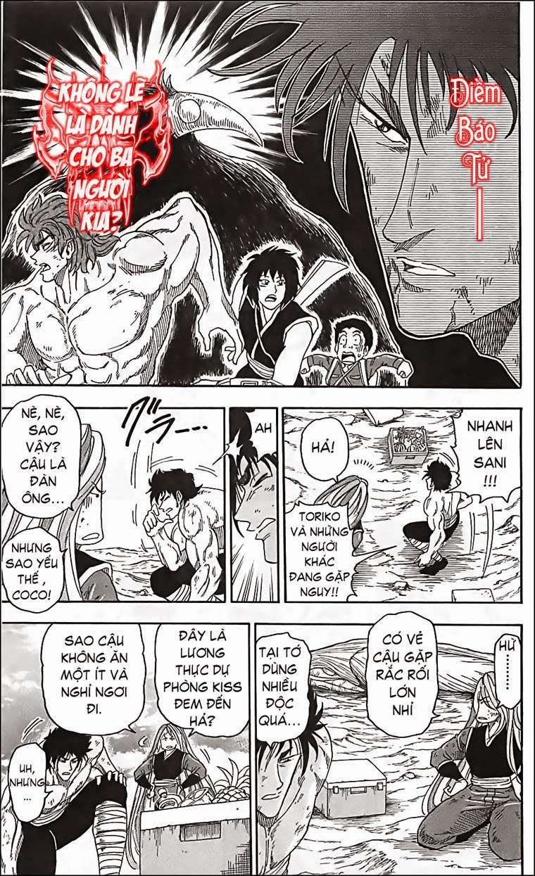 Toriko - Thợ Săn Ẩm Thực Chapter 48 - Next Chapter 49