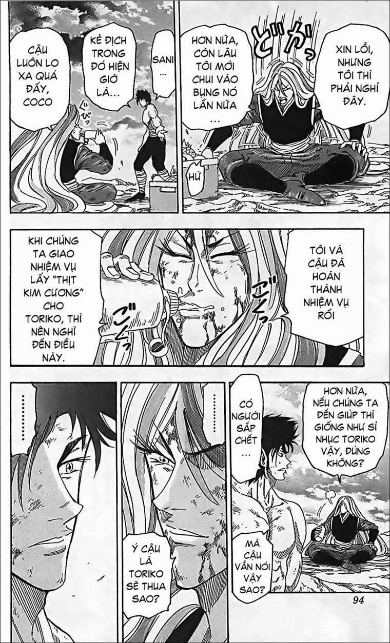 Toriko - Thợ Săn Ẩm Thực Chapter 48 - Next Chapter 49