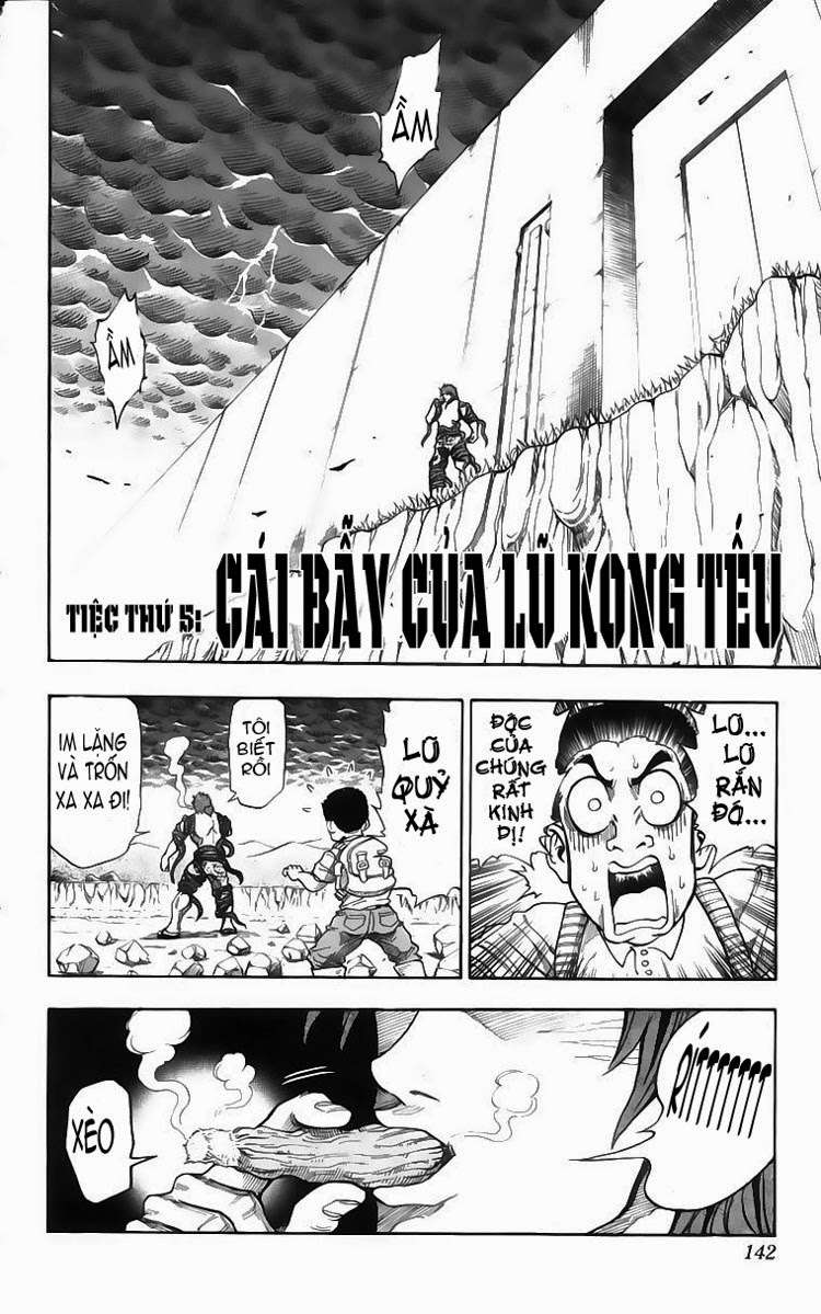 Toriko - Thợ Săn Ẩm Thực Chapter 5 - Next Chapter 6