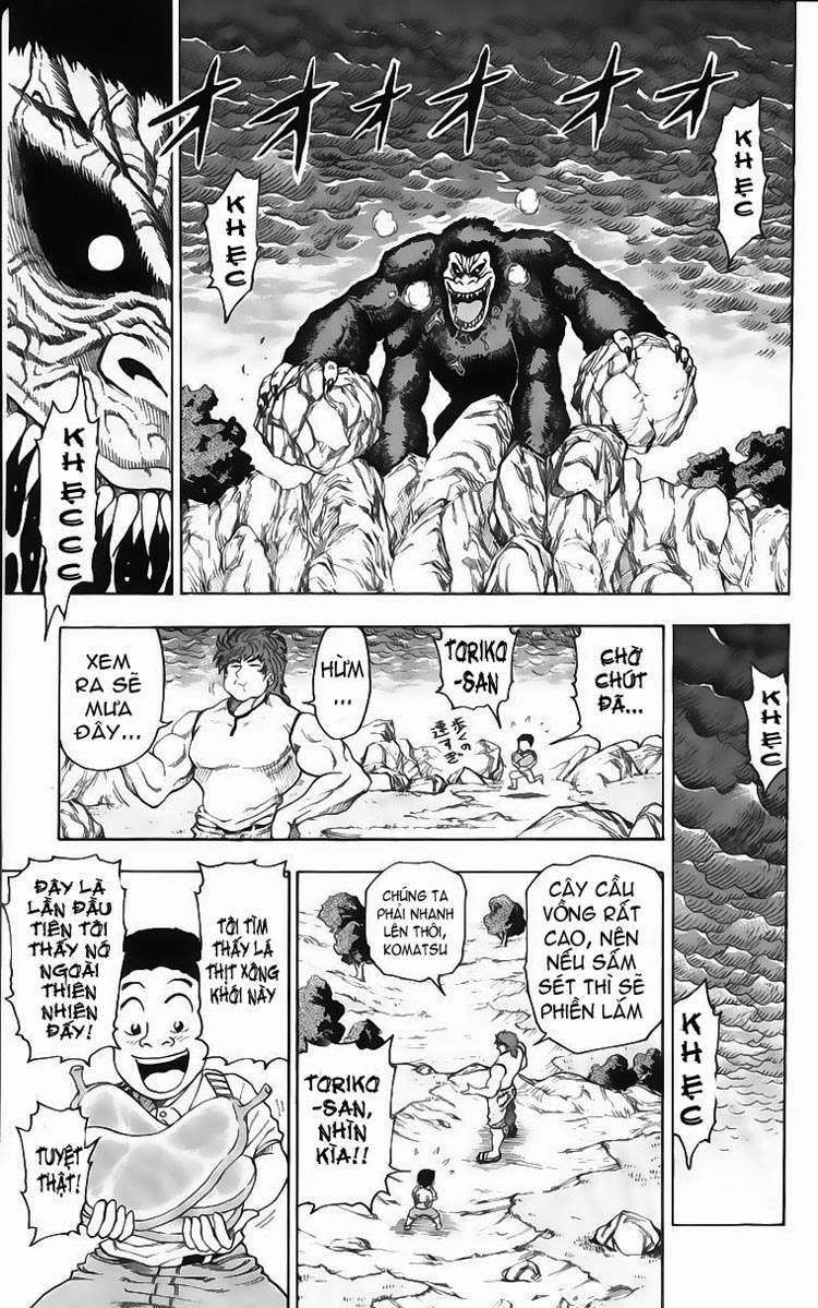 Toriko - Thợ Săn Ẩm Thực Chapter 5 - Next Chapter 6