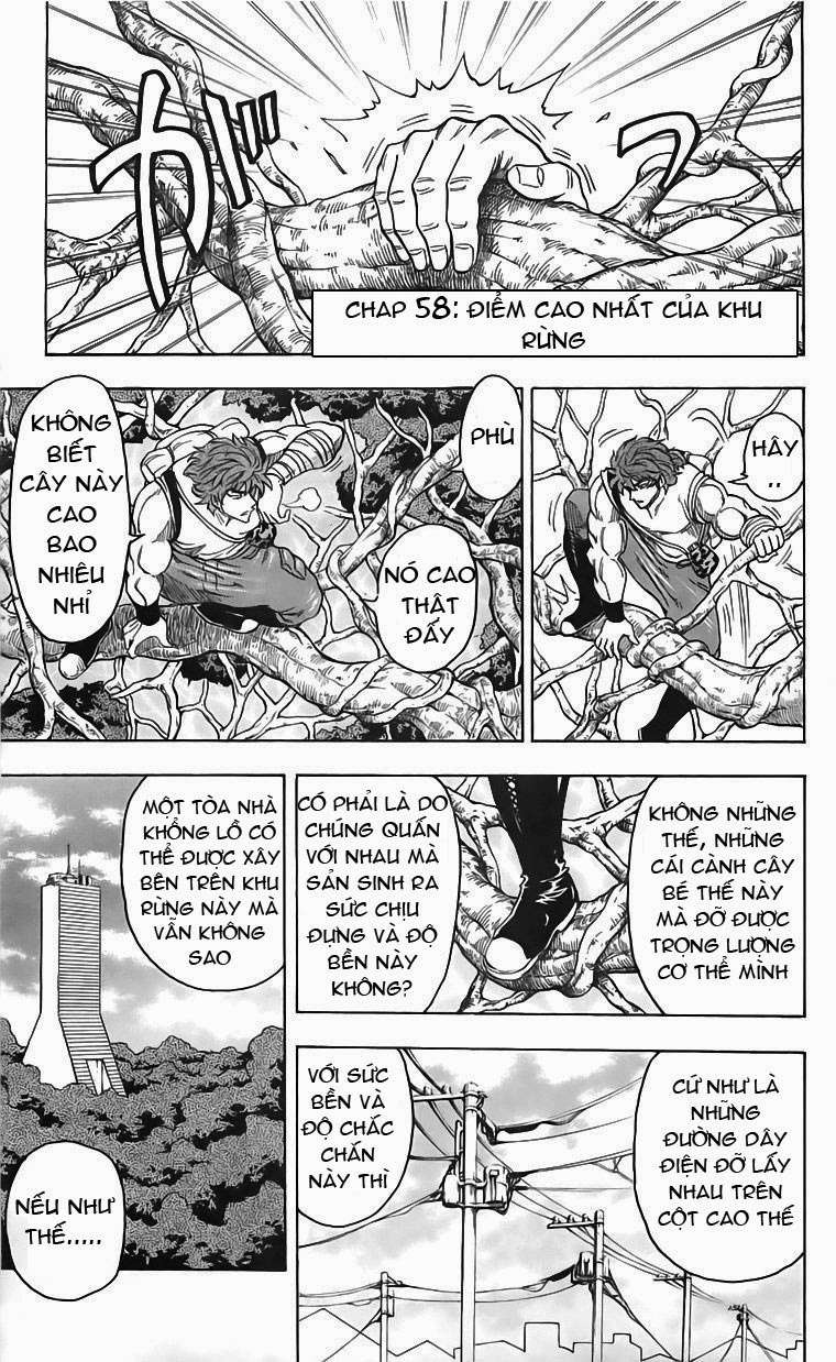 Toriko - Thợ Săn Ẩm Thực Chapter 58 - Next Chapter 59