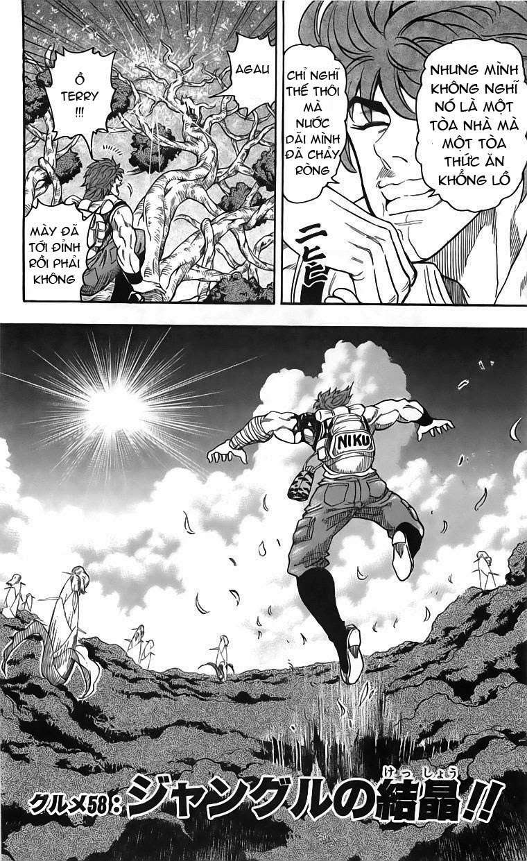 Toriko - Thợ Săn Ẩm Thực Chapter 58 - Next Chapter 59