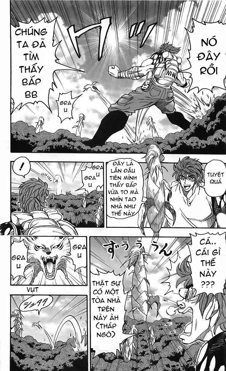 Toriko - Thợ Săn Ẩm Thực Chapter 58 - Next Chapter 59