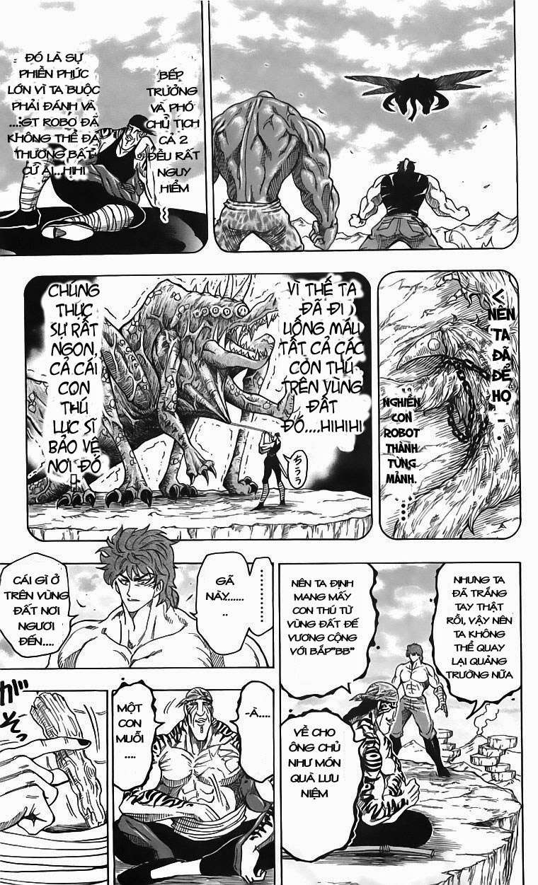 Toriko - Thợ Săn Ẩm Thực Chapter 60 - Next Chapter 61