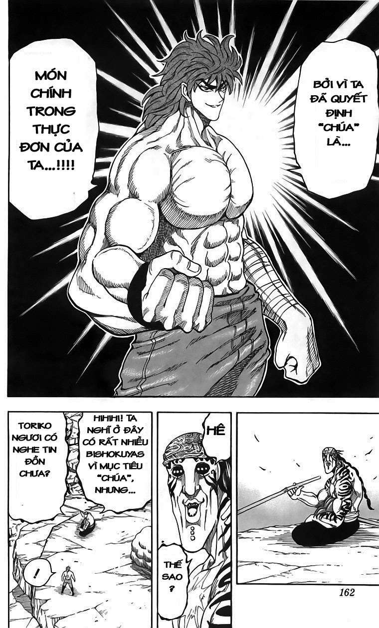 Toriko - Thợ Săn Ẩm Thực Chapter 60 - Next Chapter 61