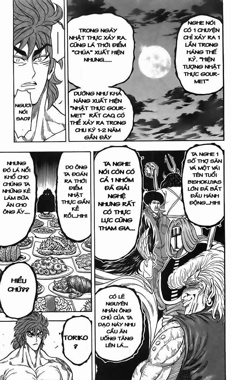 Toriko - Thợ Săn Ẩm Thực Chapter 60 - Next Chapter 61