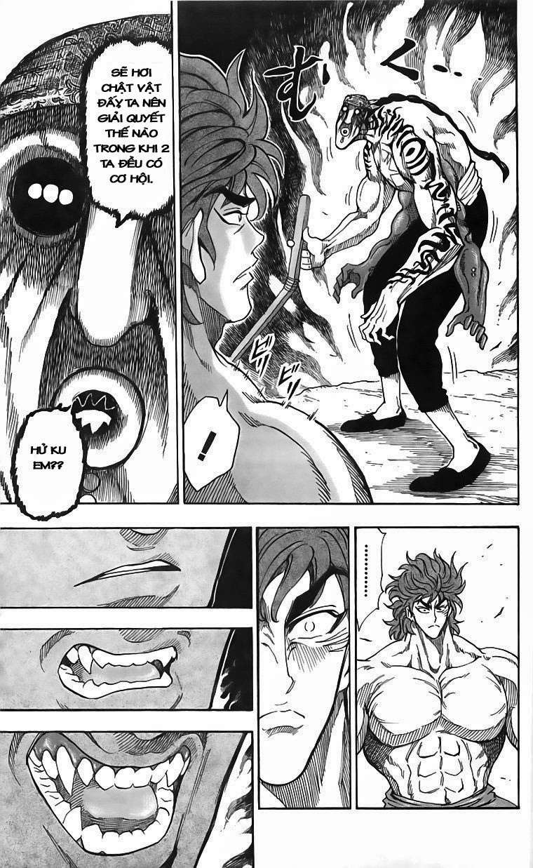 Toriko - Thợ Săn Ẩm Thực Chapter 60 - Next Chapter 61