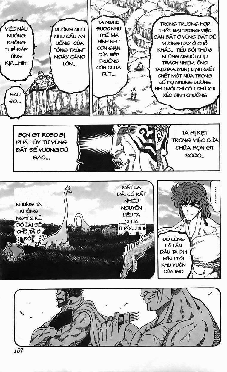 Toriko - Thợ Săn Ẩm Thực Chapter 60 - Next Chapter 61