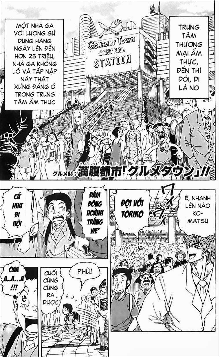 Toriko - Thợ Săn Ẩm Thực Chapter 64 - Next Chapter 65