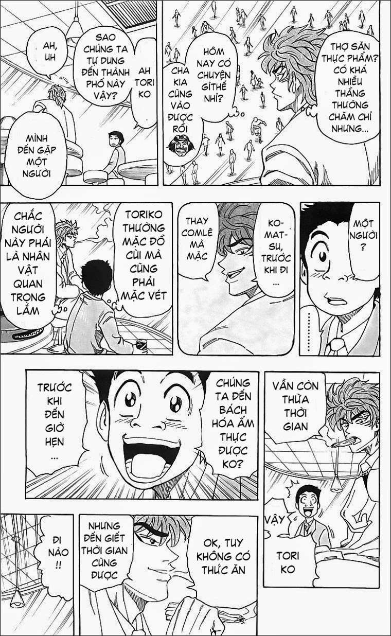 Toriko - Thợ Săn Ẩm Thực Chapter 64 - Next Chapter 65