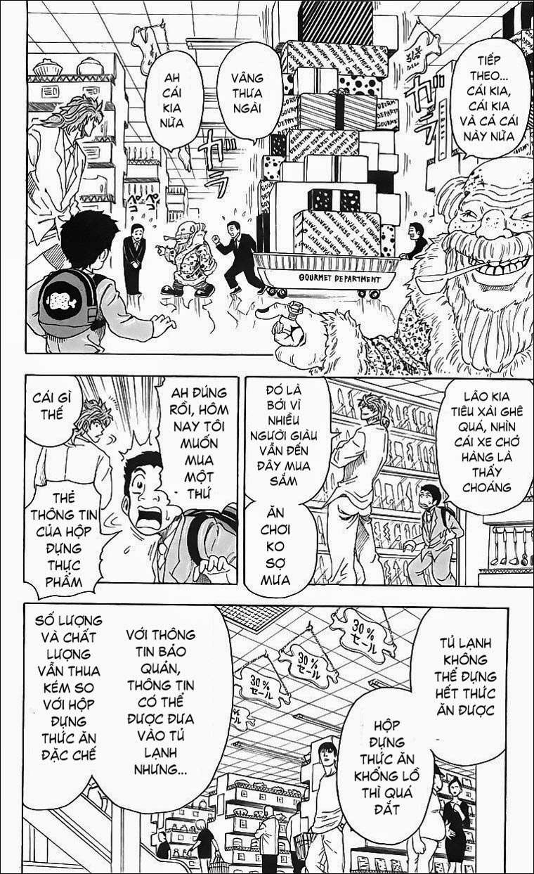 Toriko - Thợ Săn Ẩm Thực Chapter 64 - Next Chapter 65